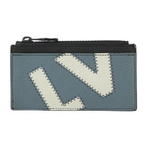 LOUIS VUITTON Black Monogram Leather Card Holder